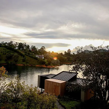 La Pausa Hotelbistro Guatapé Exterior photo